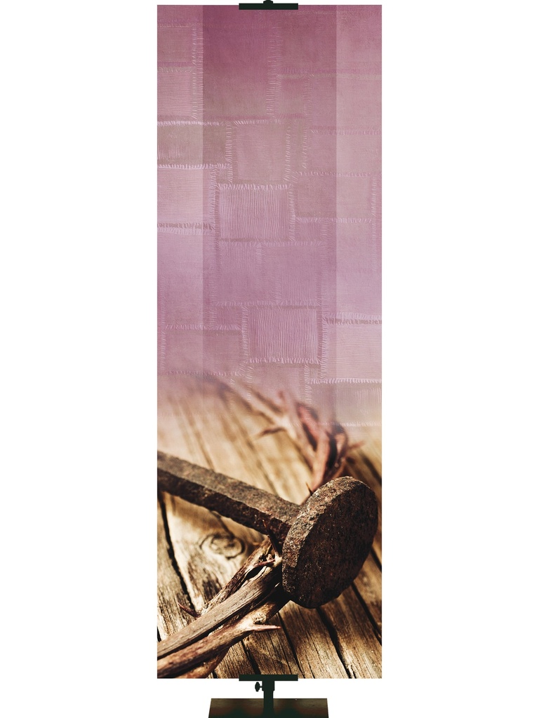 Custom Banner Easter Adorations Rich in Mercy
