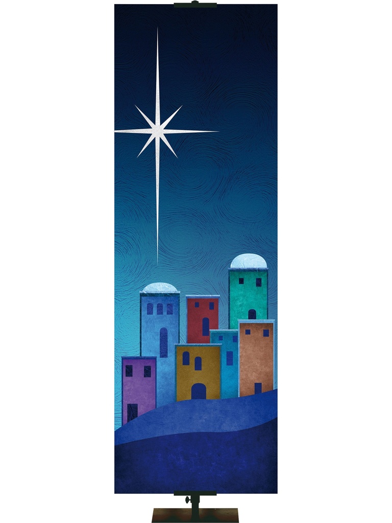 Custom Banner Silent Scenes Bethlehem Right