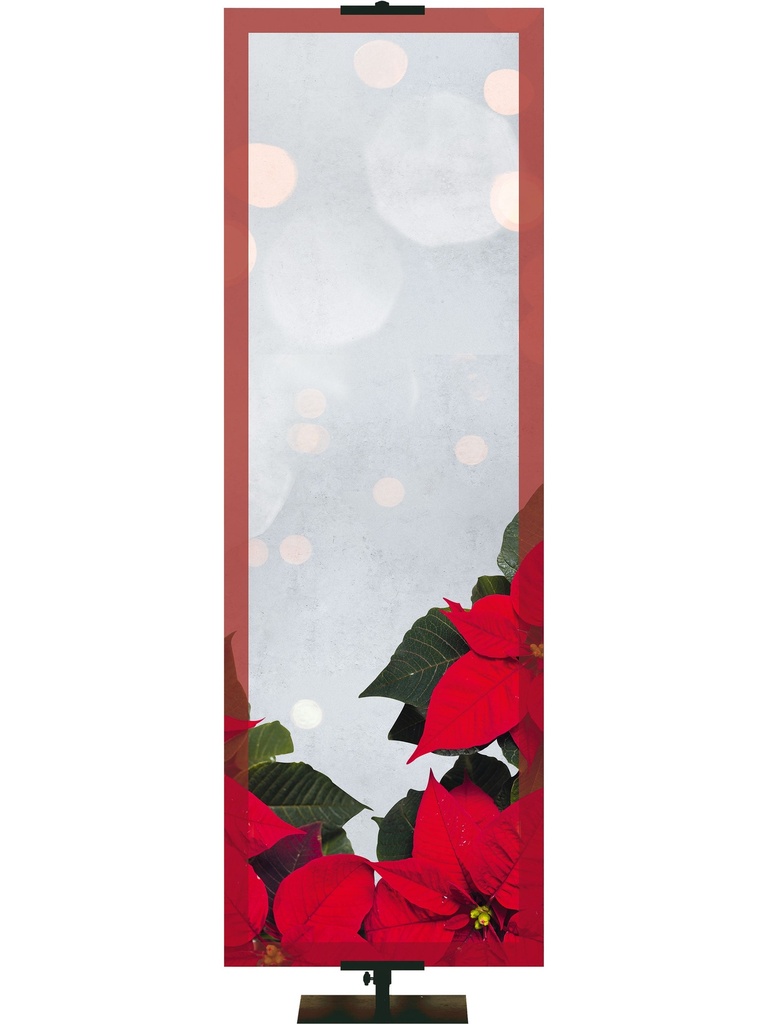 Custom Banner Tannenbaum Peace on Earth