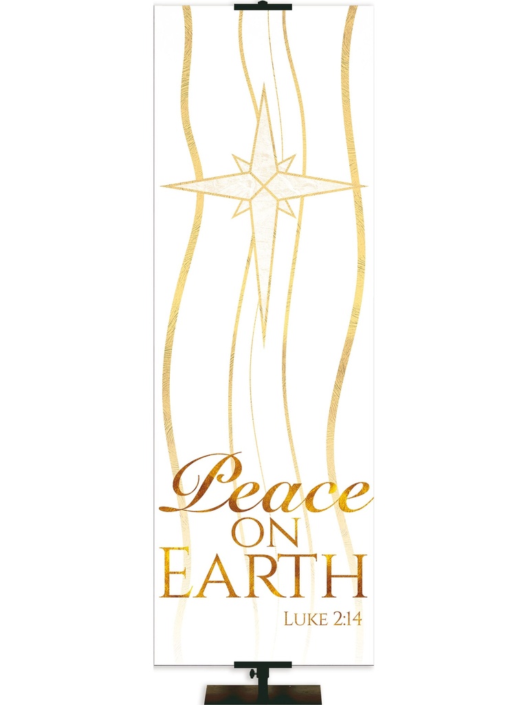 Experiencing God Symbols and Phrases Star, Peace on Earth