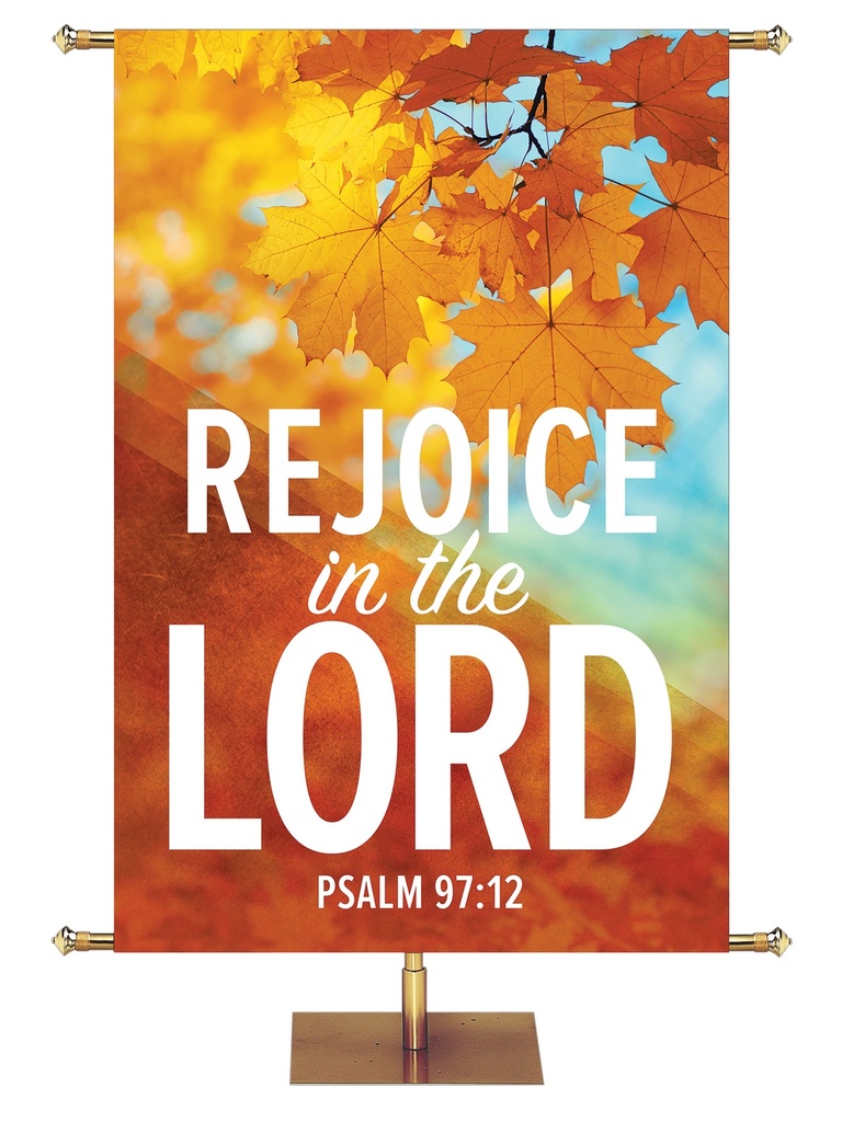 Golden Harvest Rejoice in the Lord