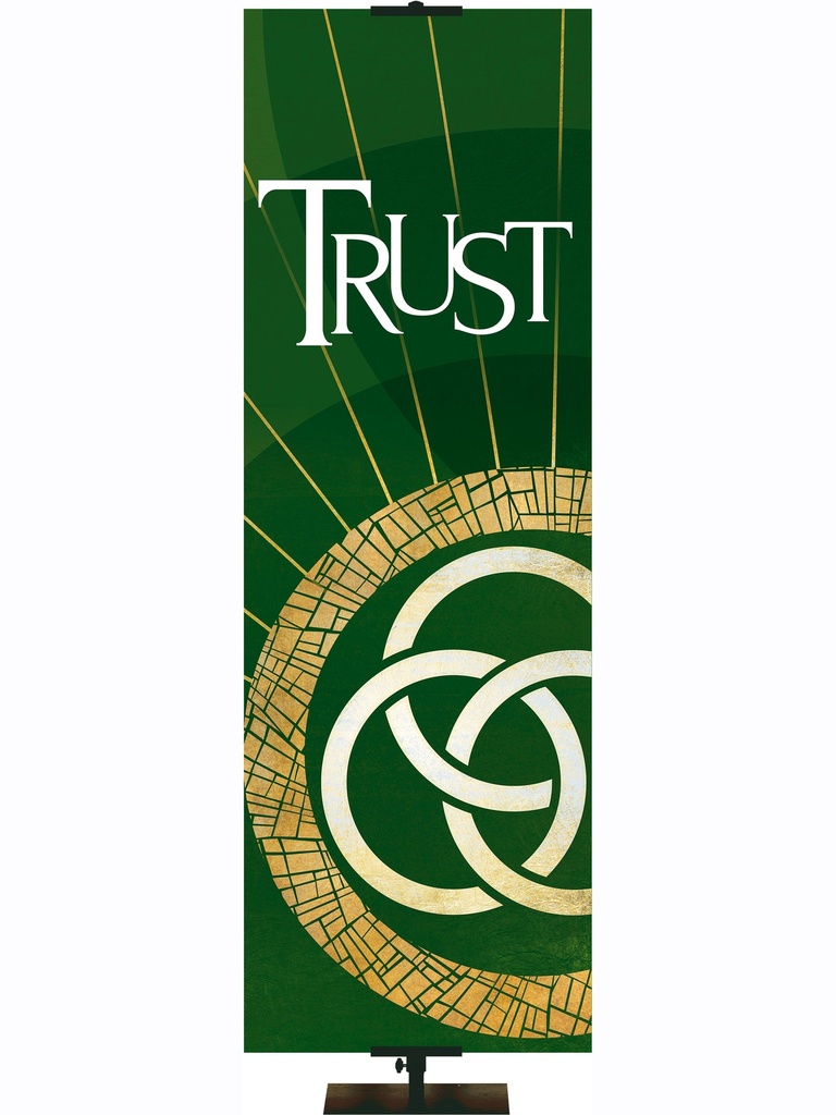 Hallmarks of Hope Trinity Symbol and Trust