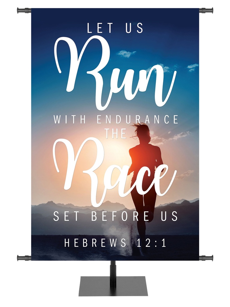 Inspiration in Christ Let Us Run with Endurance