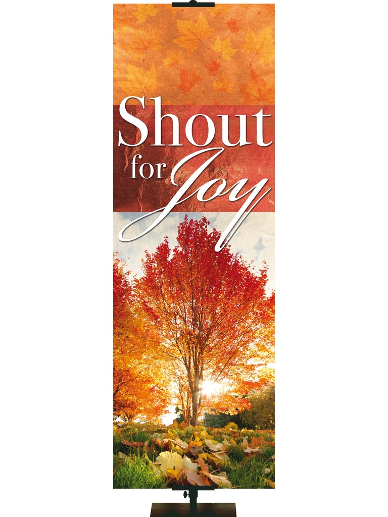 Joy of Gratitude Shout for Joy