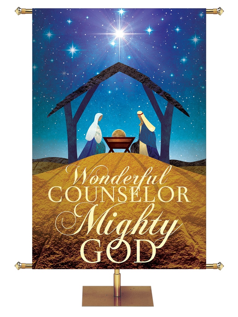 O Holy Night Wonderful Counselor - Mighty God