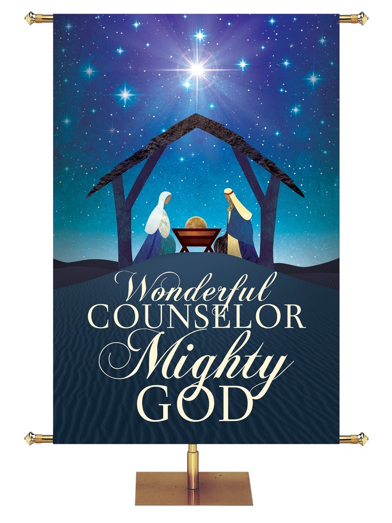 O Holy Night Wonderful Counselor - Mighty God 2