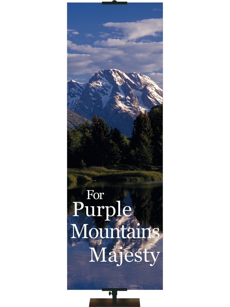 Patriotic For Purple Mountains Majesty