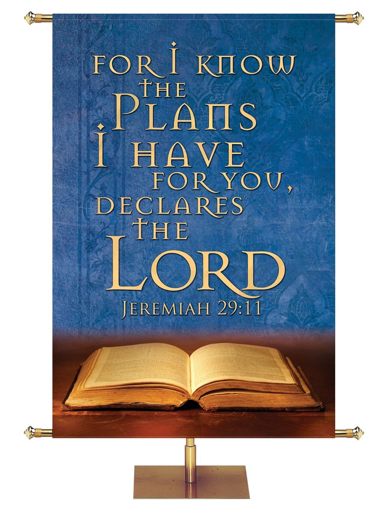 Scriptures For Life For I Know the Plans