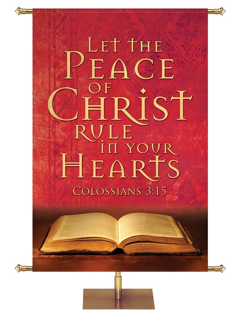 Scriptures For Life Let the Peace of Christ