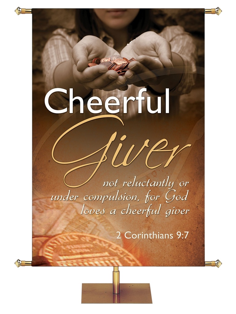 The Master's Touch Cheerful Giver