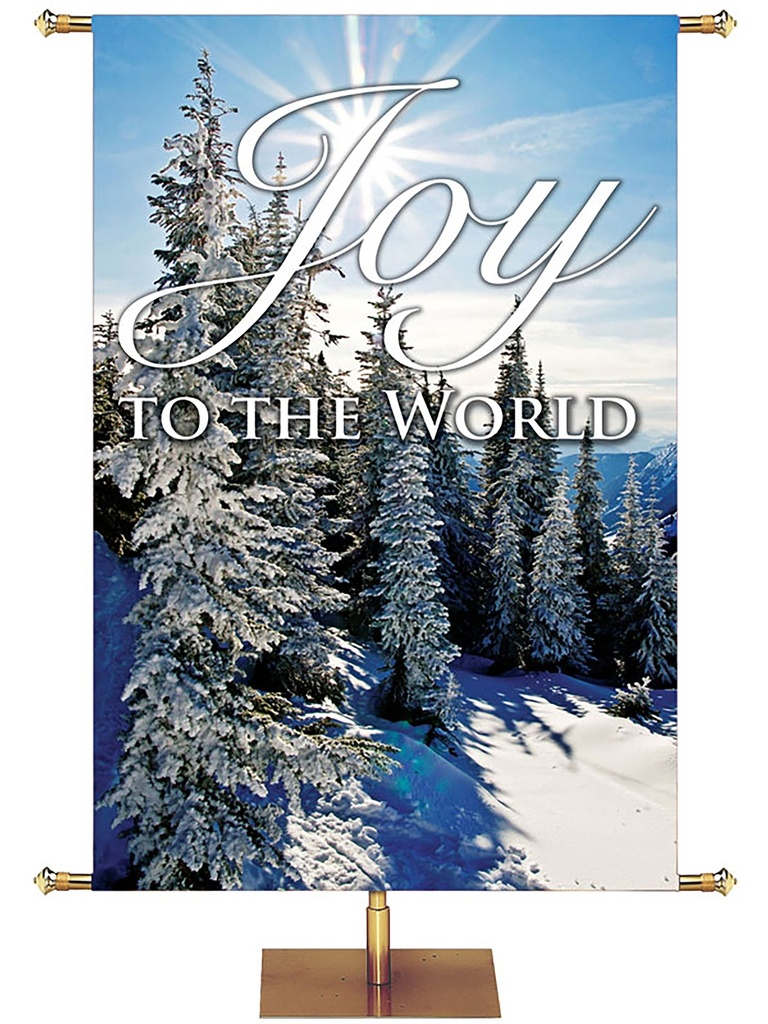Winterscape Collection Joy to the World
