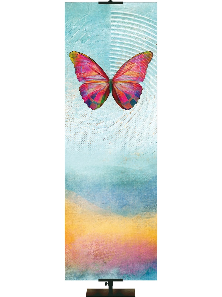 Custom Banner A Joyous Spring You Are A New Creation