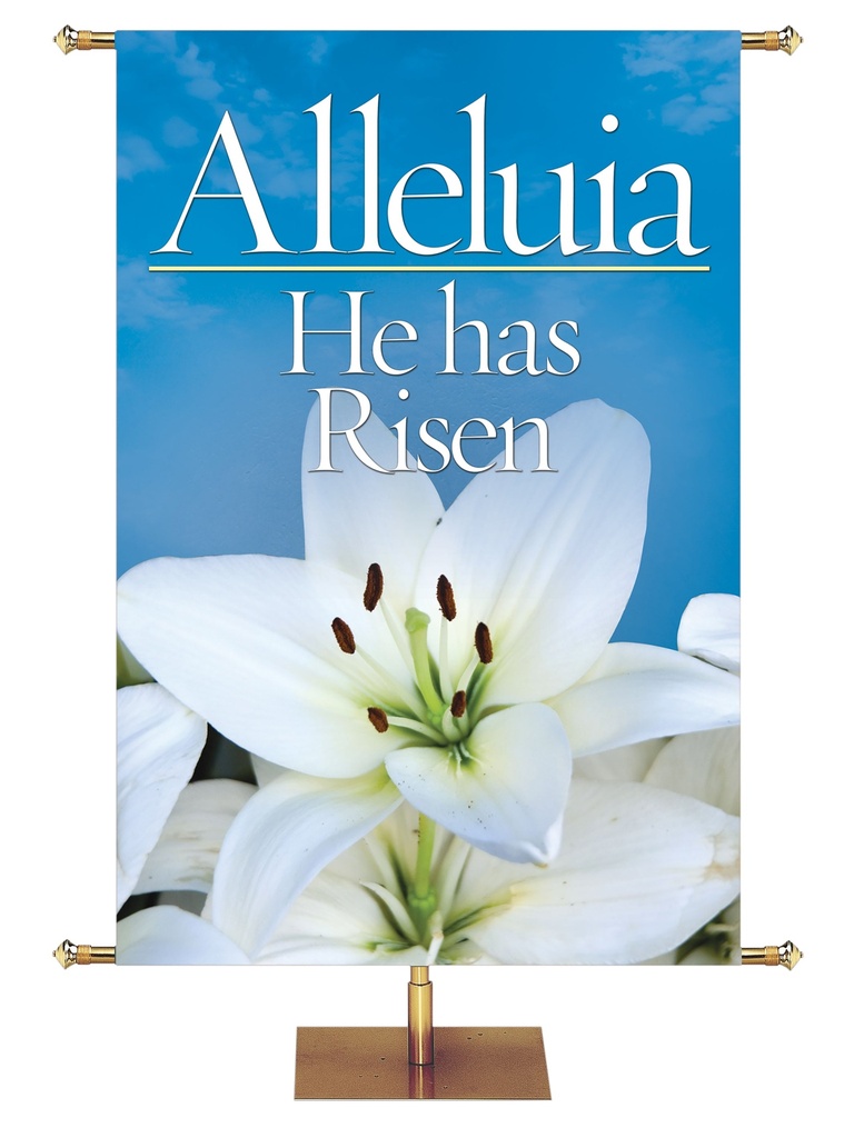 Joyous Easter Alleluia He Has Risen