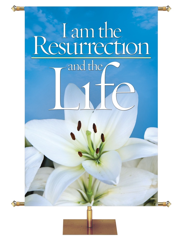 Joyous Easter I Am the Resurrection