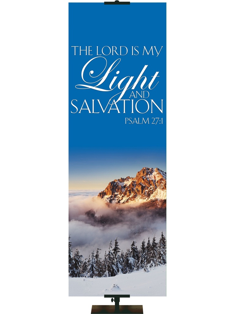 Portraits of Sacred Winter The Lord is My Light F