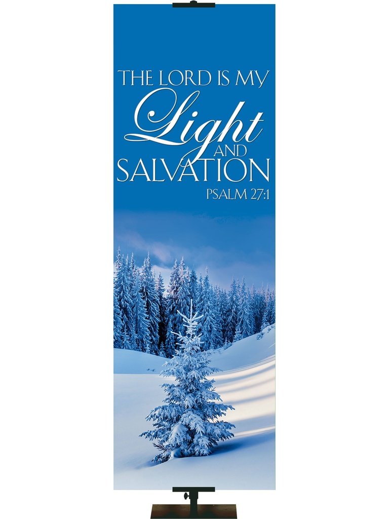 Portraits of Sacred Winter The Lord is My Light A