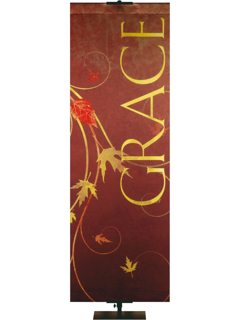 Autumn Faux Foil - Grace