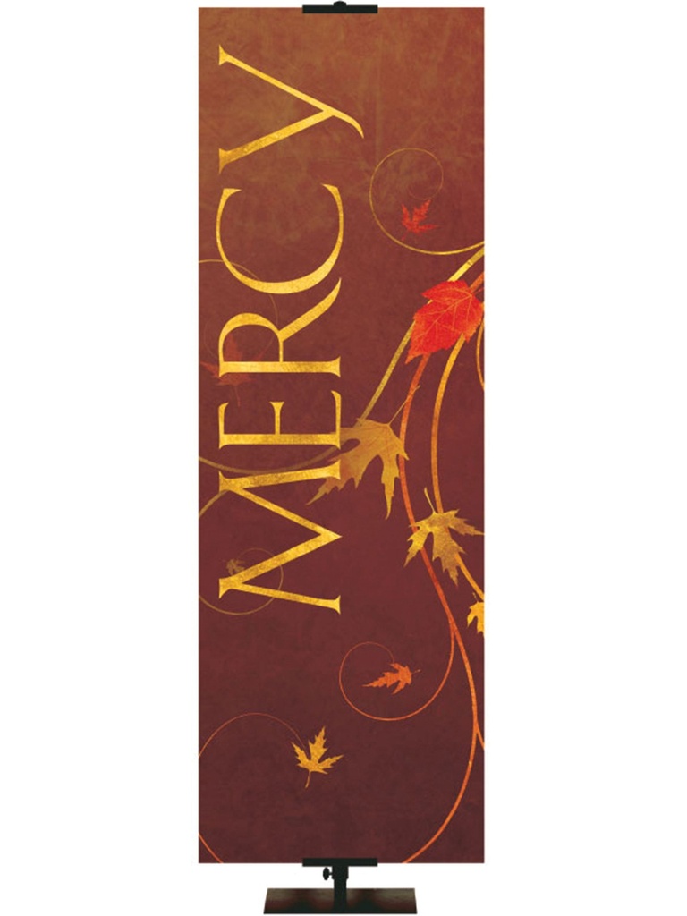 Autumn Faux Foil - Mercy