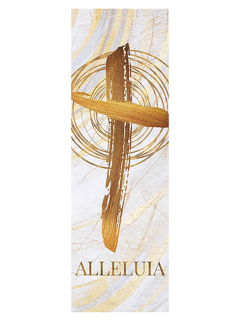 Scripture Wall Hanging Alleluia Echoes of Easter