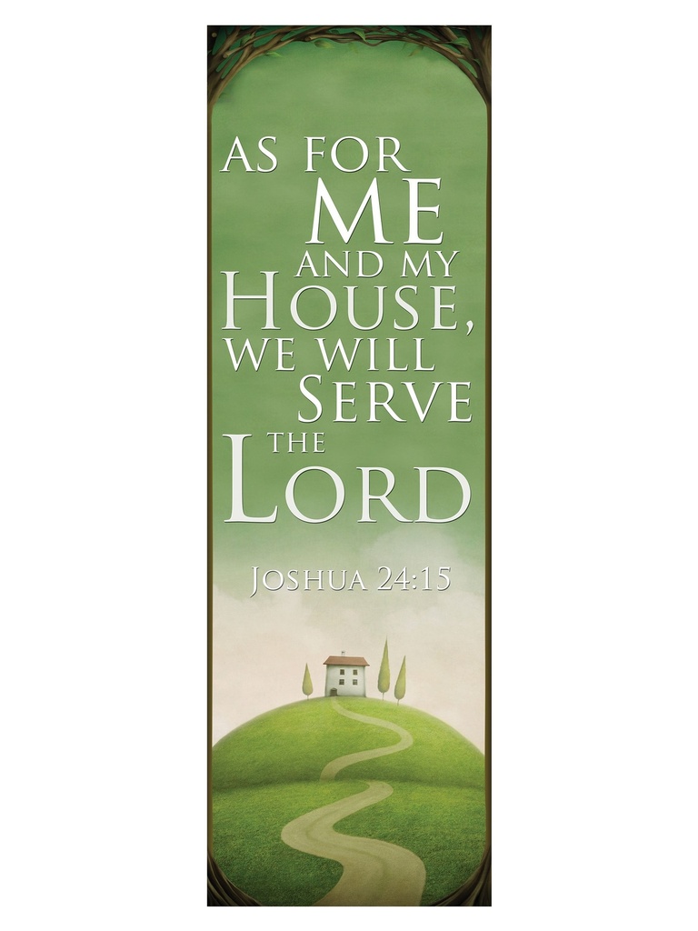 Scripture Wall Hanging As For Me and My House