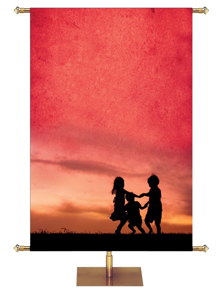 Custom Banner Expressions of Trust Children of God