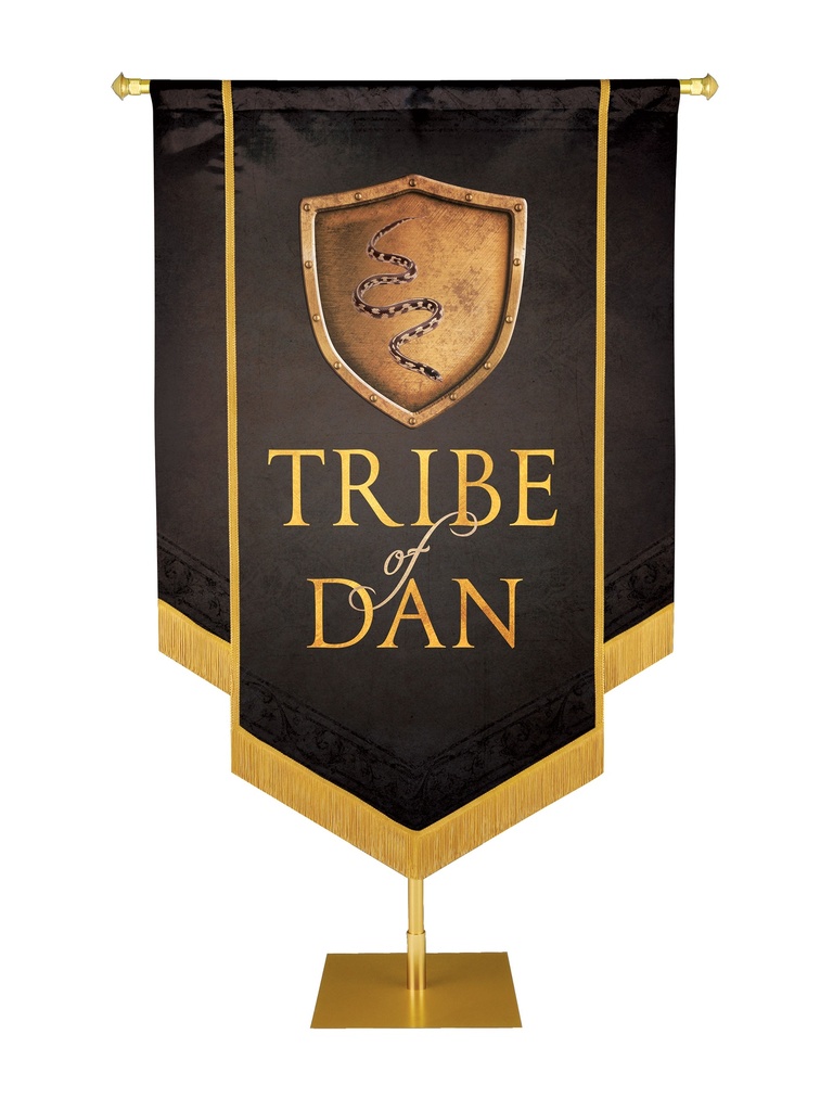 Tribe of Dan Embellished Banner