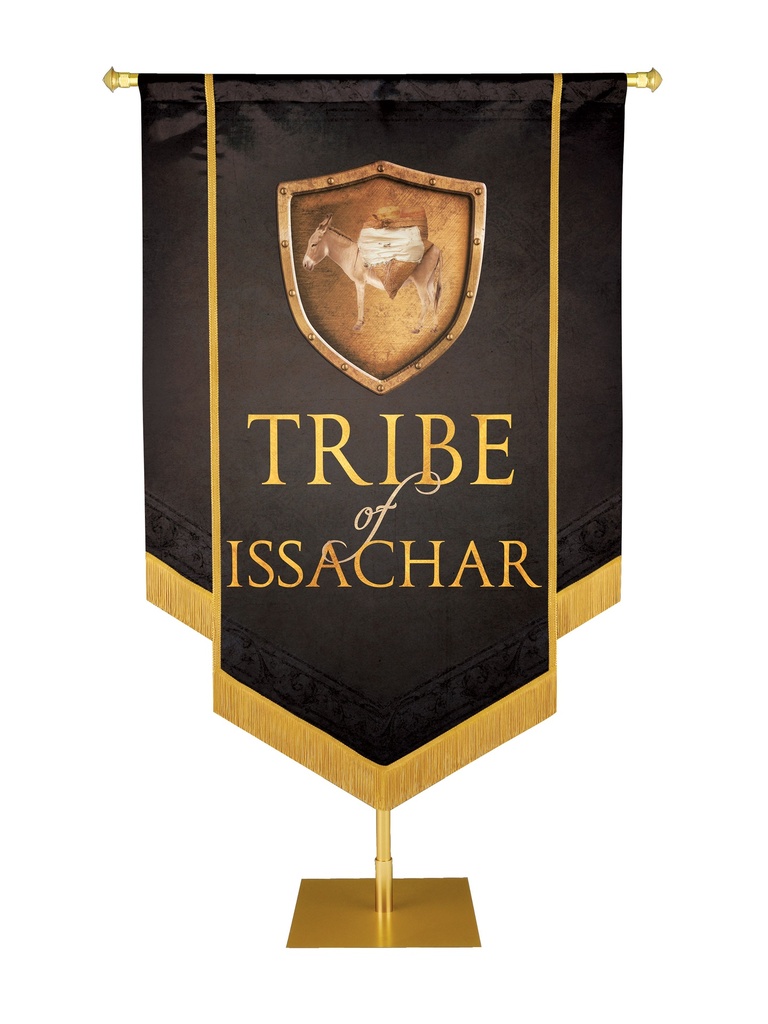 Tribe of Issachar Embellished Banner