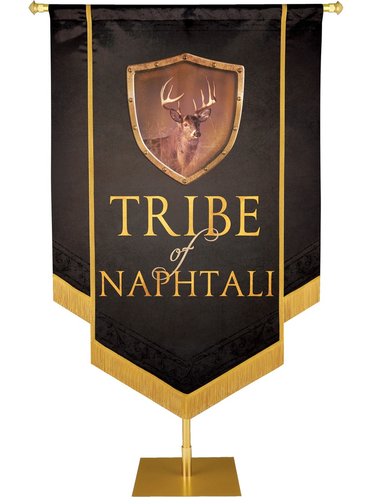 Tribe of Naphtali Embellished Banner