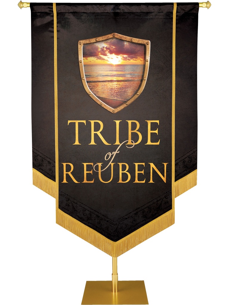 Tribe of Reuben Embellished Banner