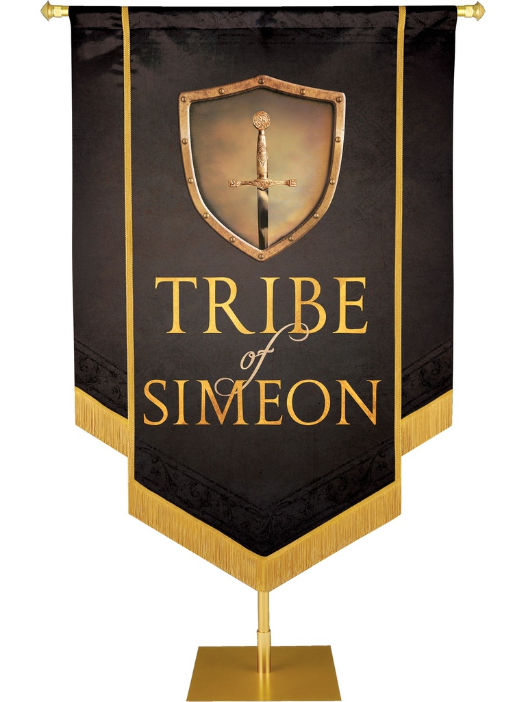 Tribe of Simeon Embellished Banner