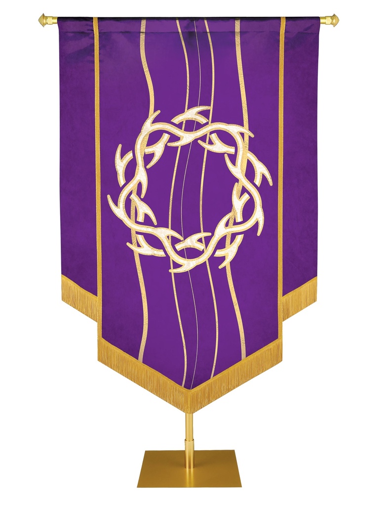 Experiencing God Crown of Thorns Embellished Banner