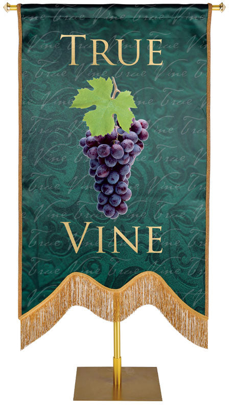 Names of Christ M-Shape True Vine Embellished Banner