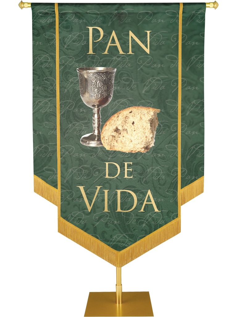 Pan De Vida Embellished Banner