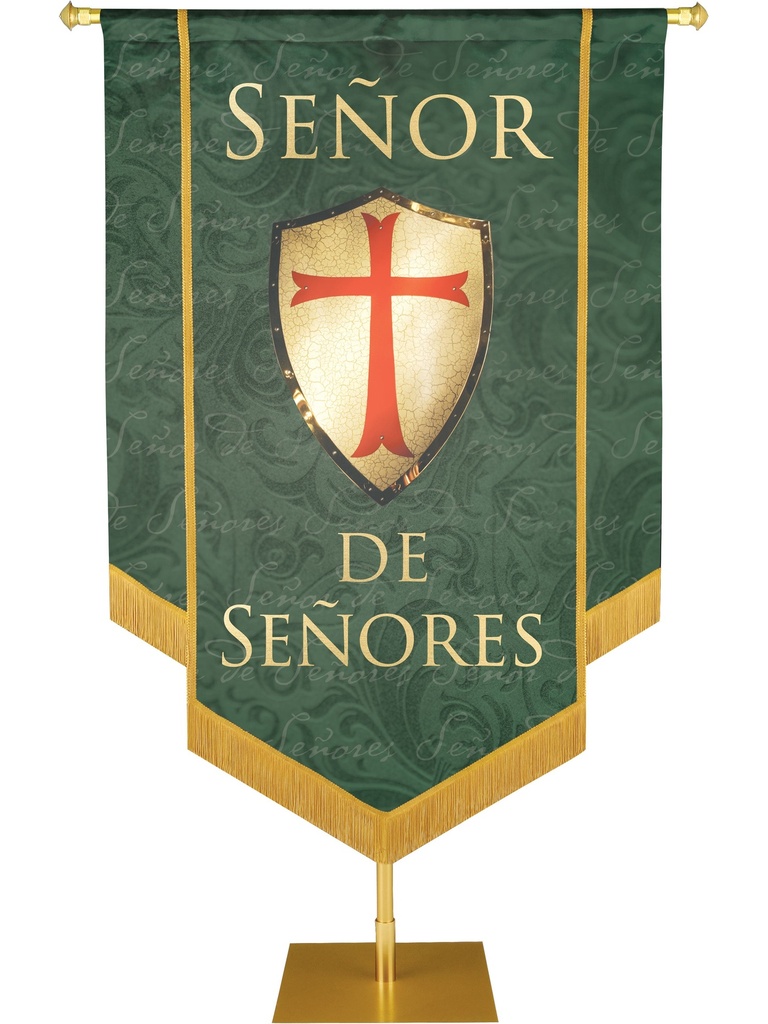 Senor De Senores Embellished Banner