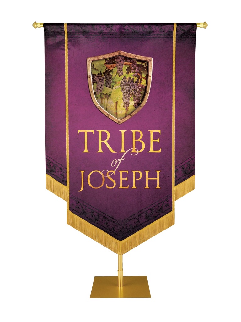 Tribe of Joseph Embellished Banner