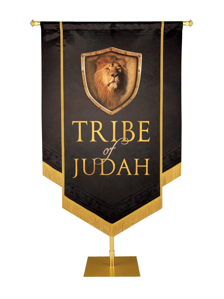 Tribe of Judah Embellished Banner