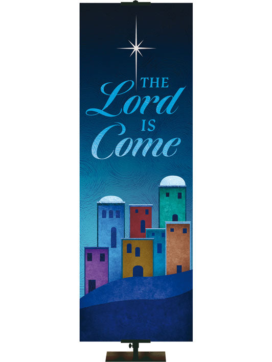 Scenes of Christmas The Lord is Come