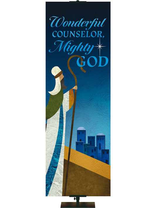 Scenes of Christmas Wonderful Counselor Mighty God