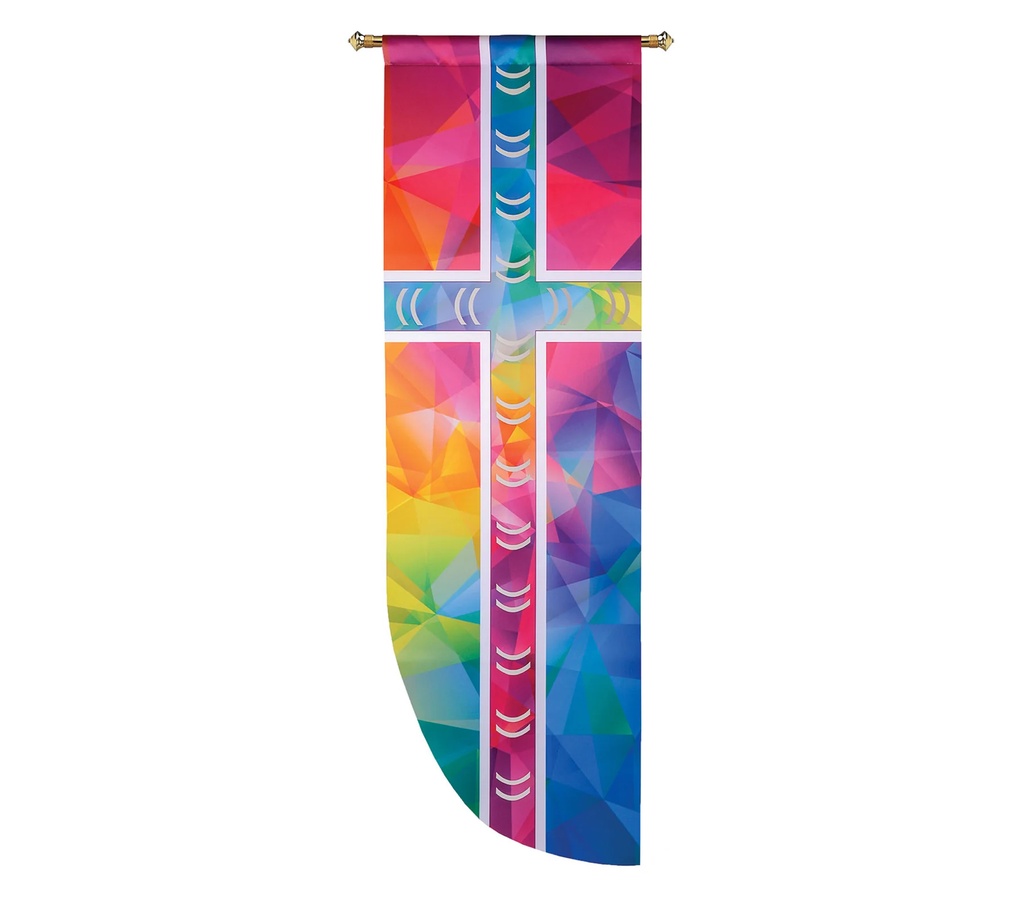 Hues of Grace Precision Cut and Sculpted Banner Left