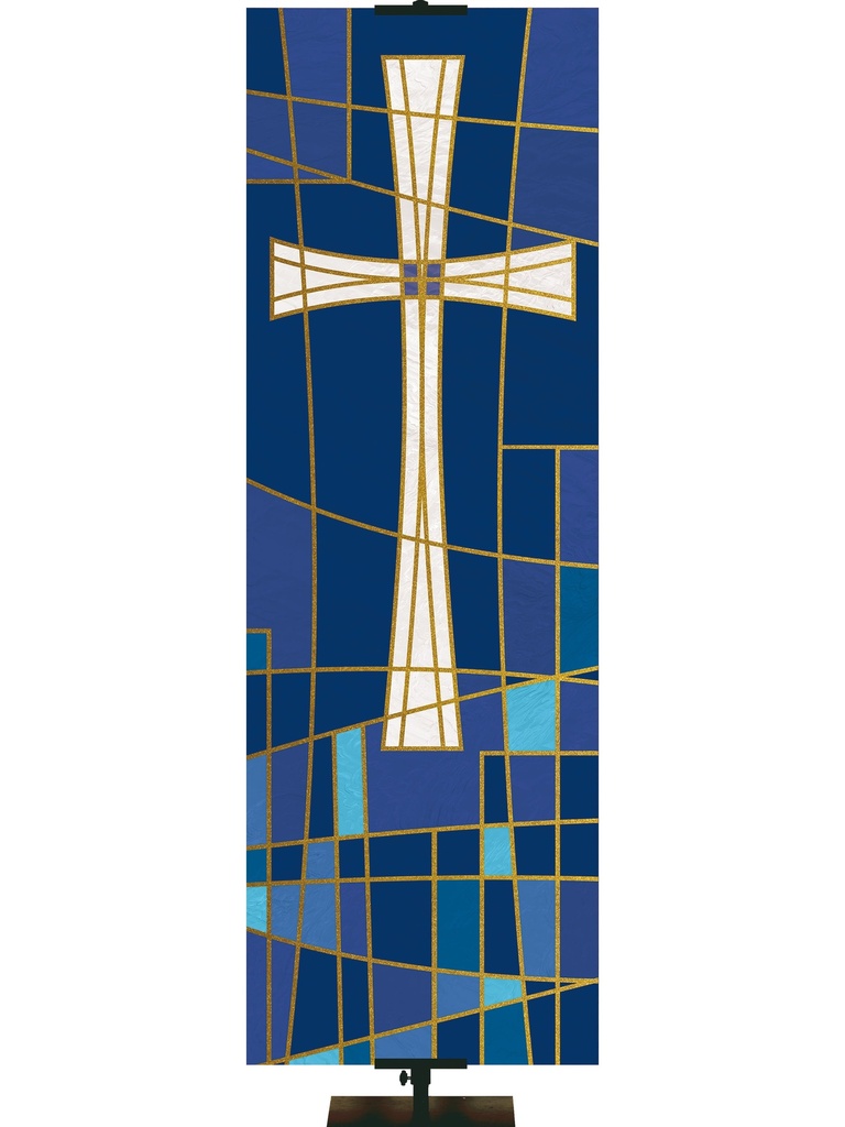 Overstock Luminescence Stained Glass Cross Symbol