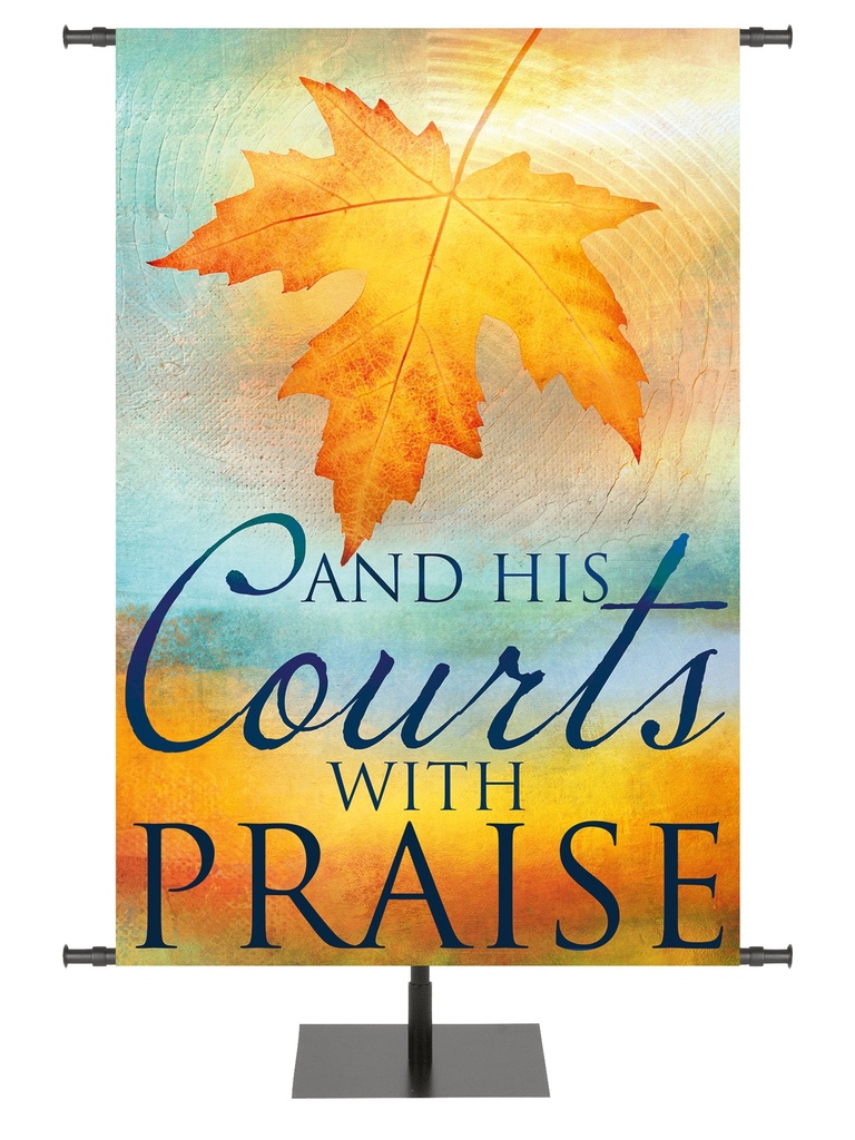 Overstock A Joyous Autumn Courts With Praise