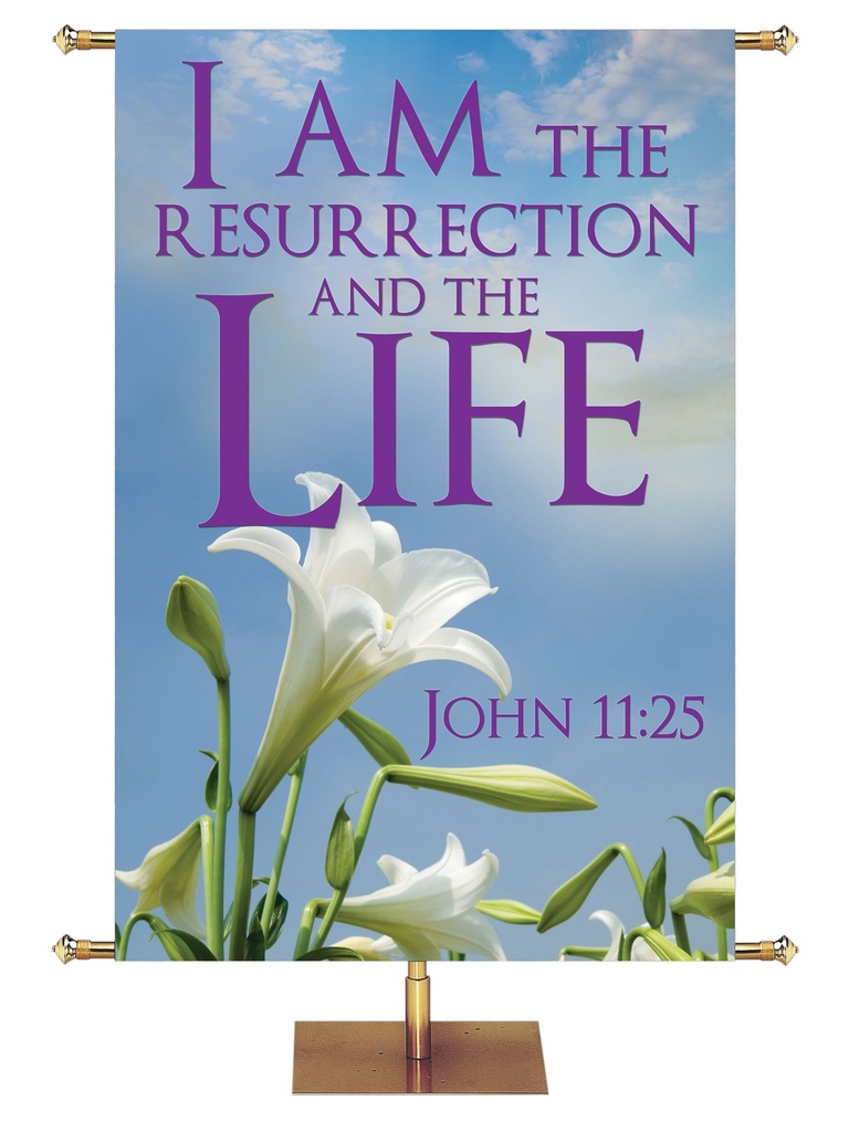 Overstock Contemporary Easter I Am the Resurrection