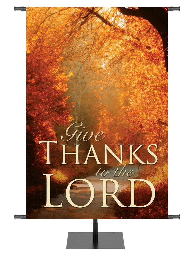 Expressions of Gratitude Background Style A Give Thanks to the Lord