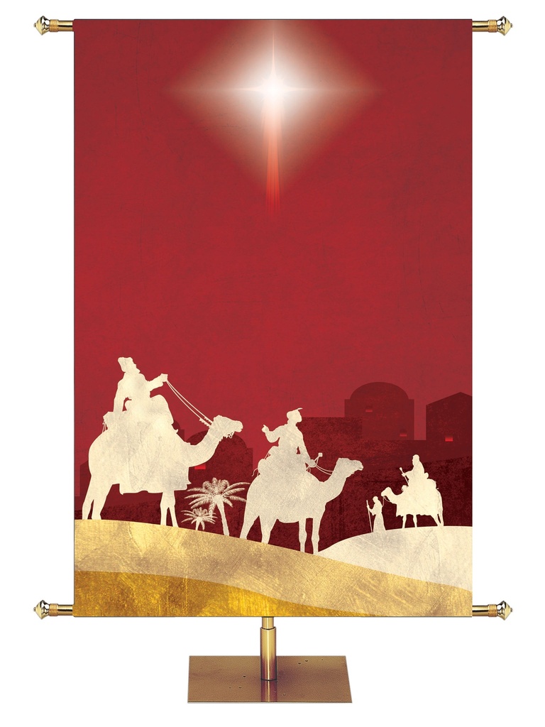 Custom Banner The First Christmas Worship Christ the Newborn King