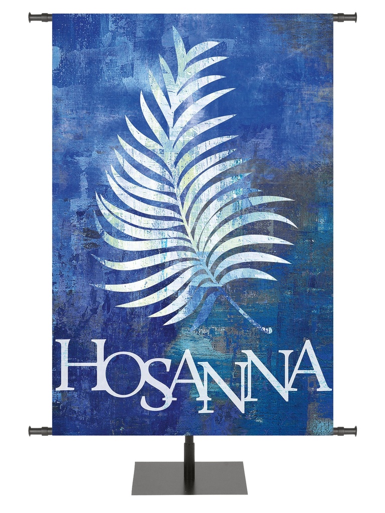 Brush Strokes of Easter Hosanna