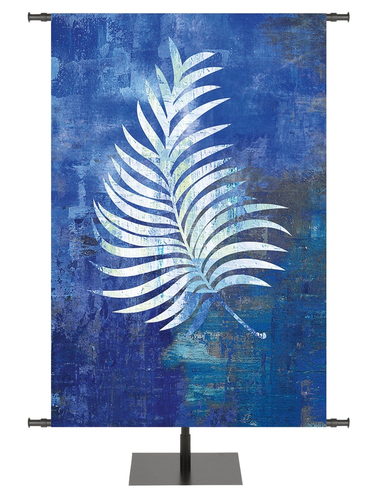 Custom Banner Brush Strokes of Easter Hosanna