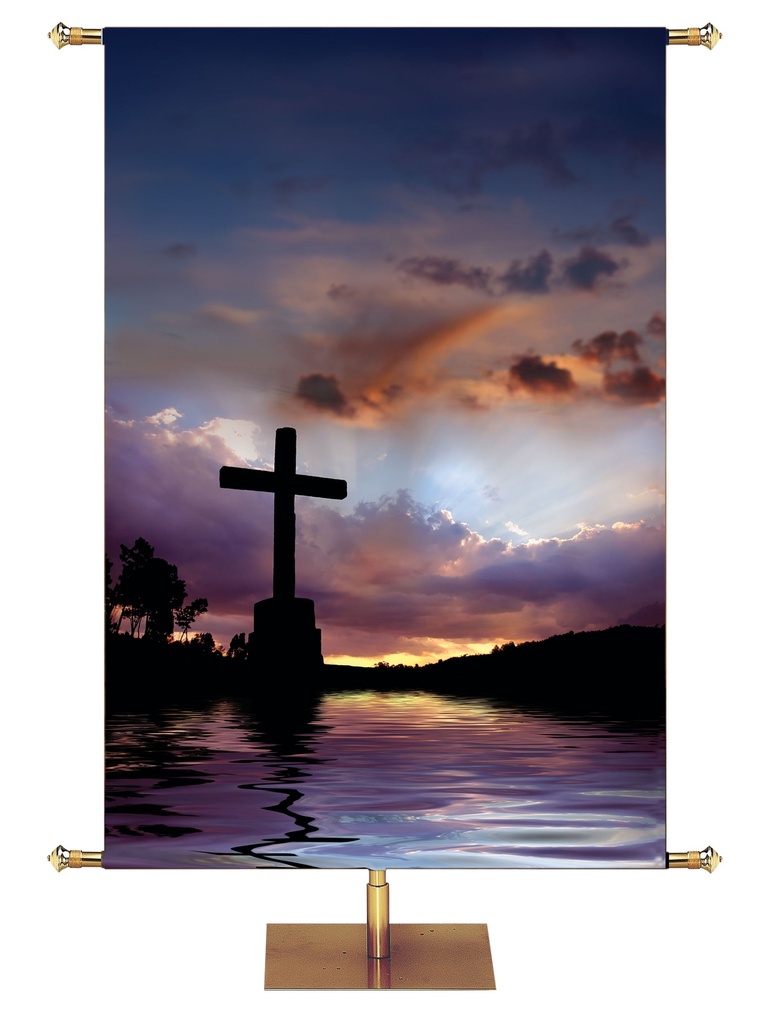 Custom Banner Wonders of Easter Endured the Cross