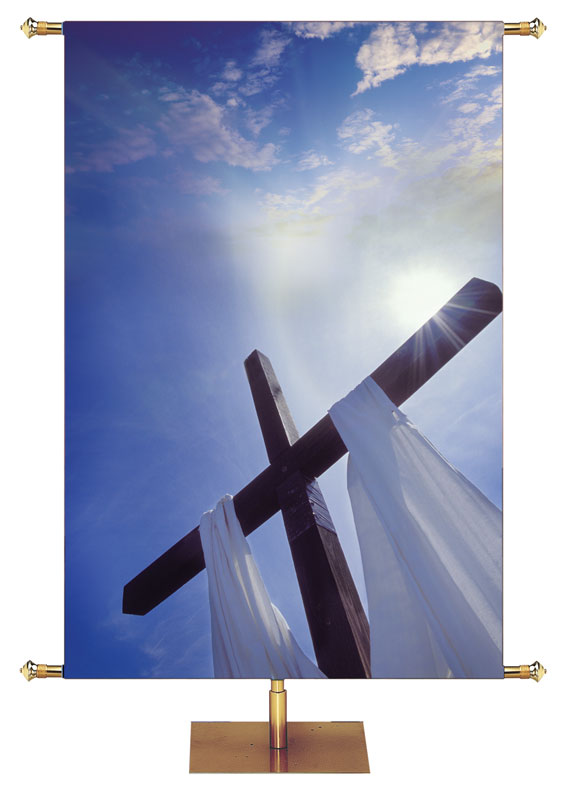 Custom Banner Wonders of Easter He Is Risen Indeed