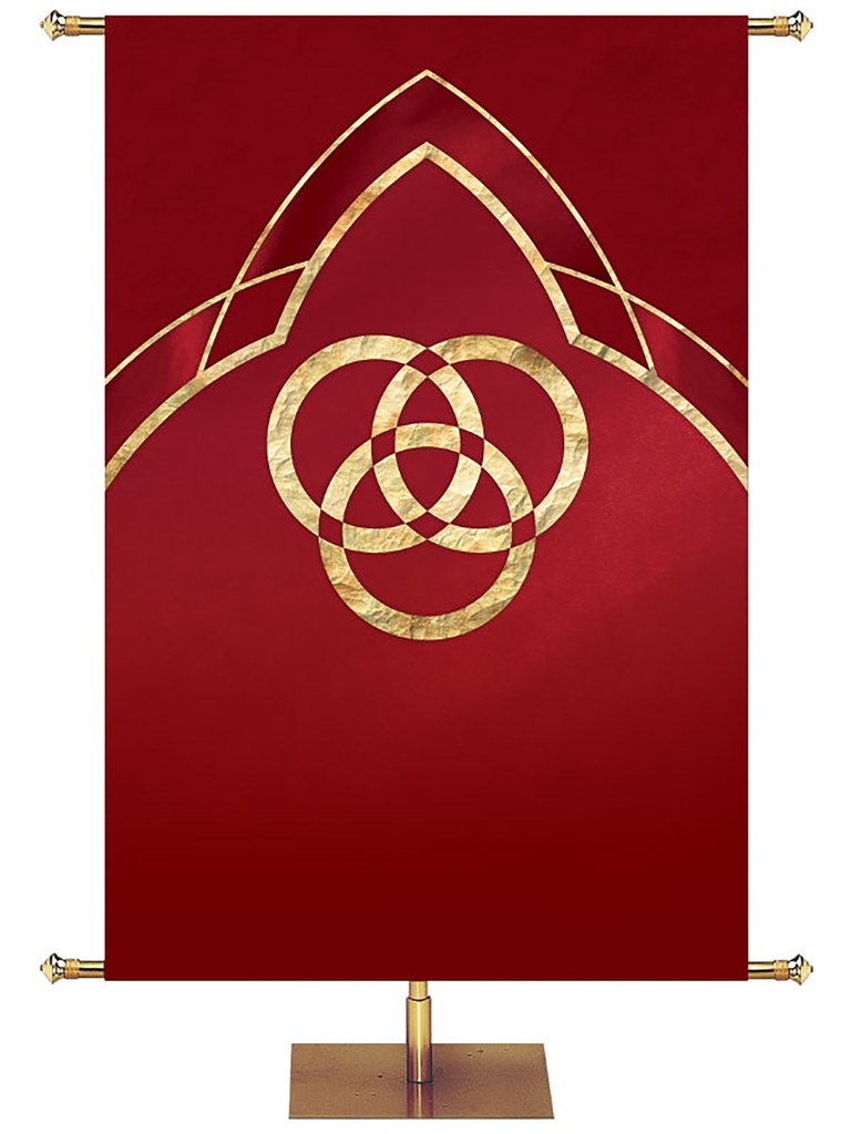 Custom Banner Eternal Emblems of Faith Trust in the Lord
