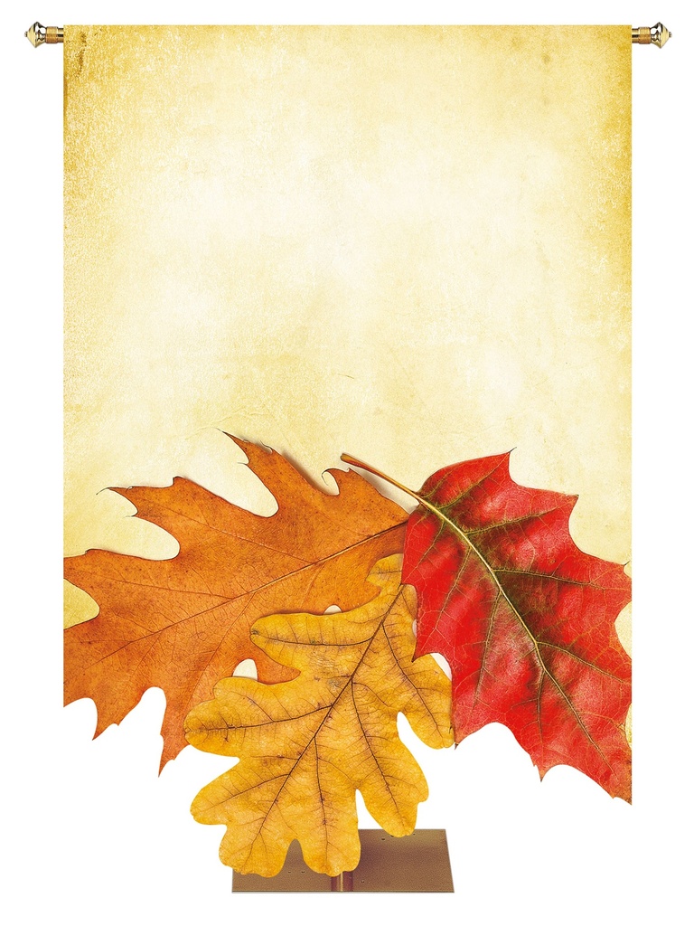 Custom Banner Autumn Contours Thanks Be To God